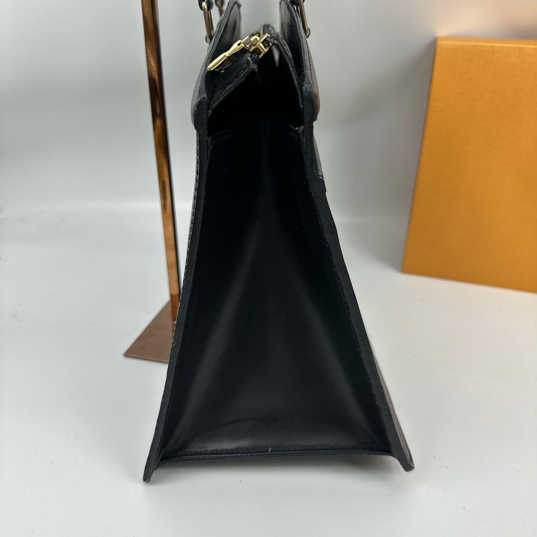 ルイヴィトン　エピレザー　トートバッグ　リヴィエラ　ブラック