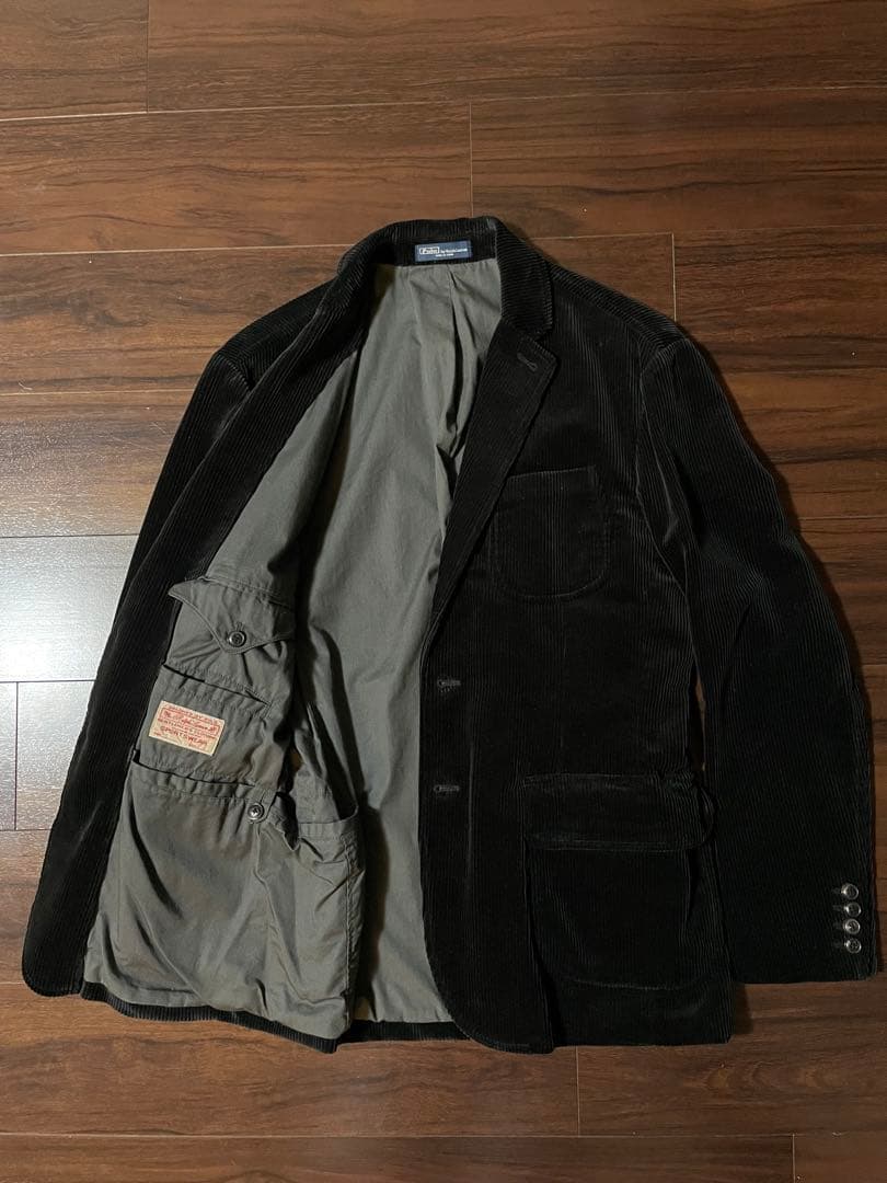 新品未使用　ポロラルフローレン　コーデュロイ　ジャケット