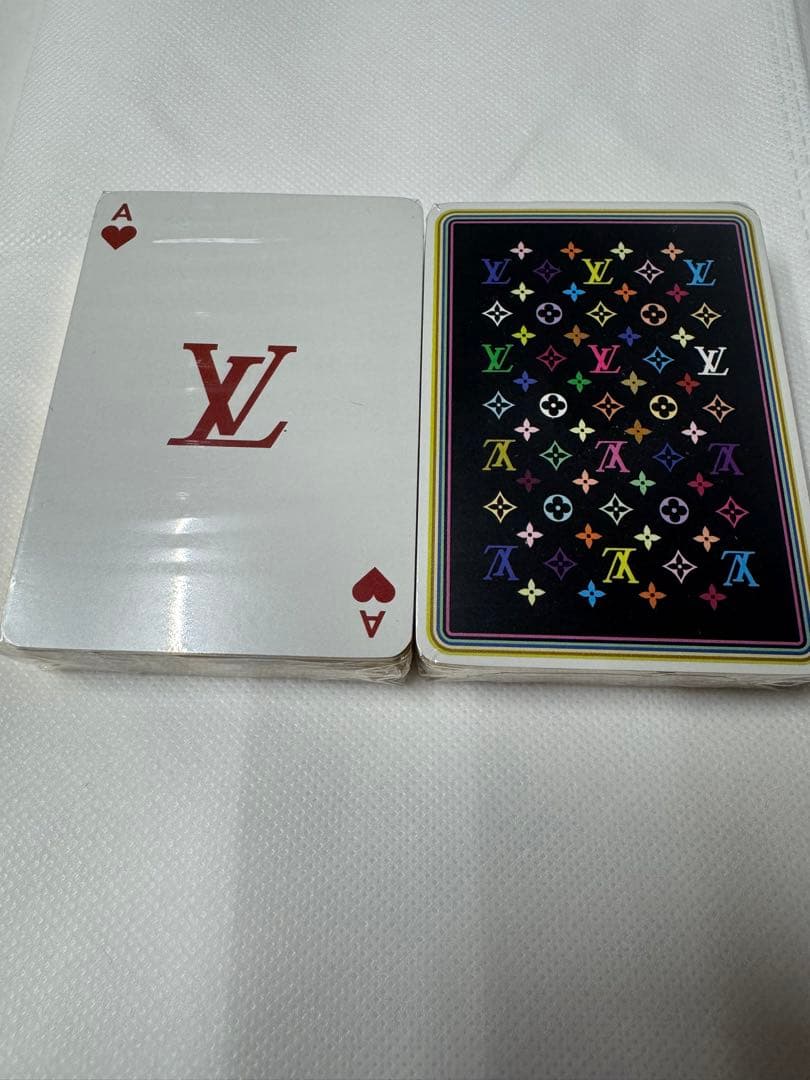 LOUIS VUITTON マルチカラー　トランプセット　新品