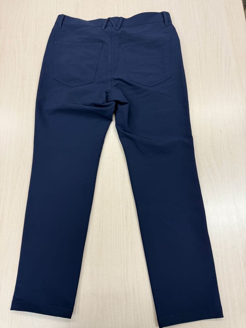 New Balance 新品ゴルフスリム裏起毛ストレッチパンツ ネイビー
