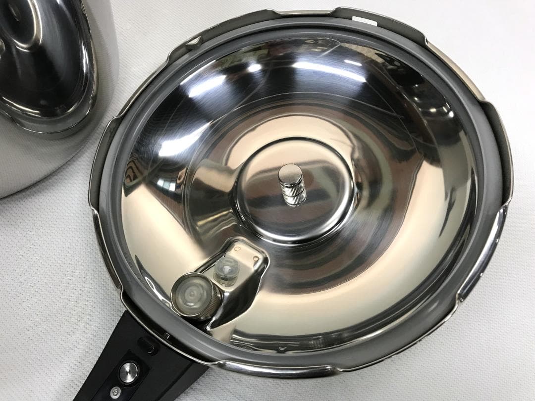 未使用品　アサヒ軽金属 ゼロ活力鍋　圧力鍋　5.5L