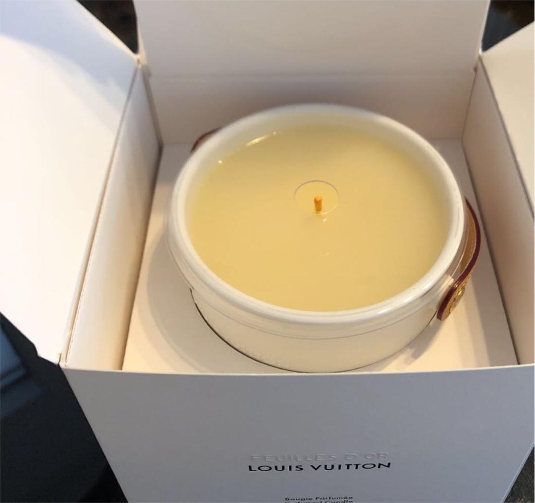 ルィヴィトン アロマキャンドル