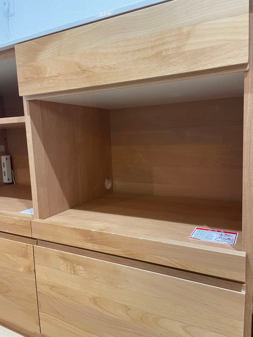 dinos ディノス アルダー キッチンカウンター ナチュラル 幅144cm