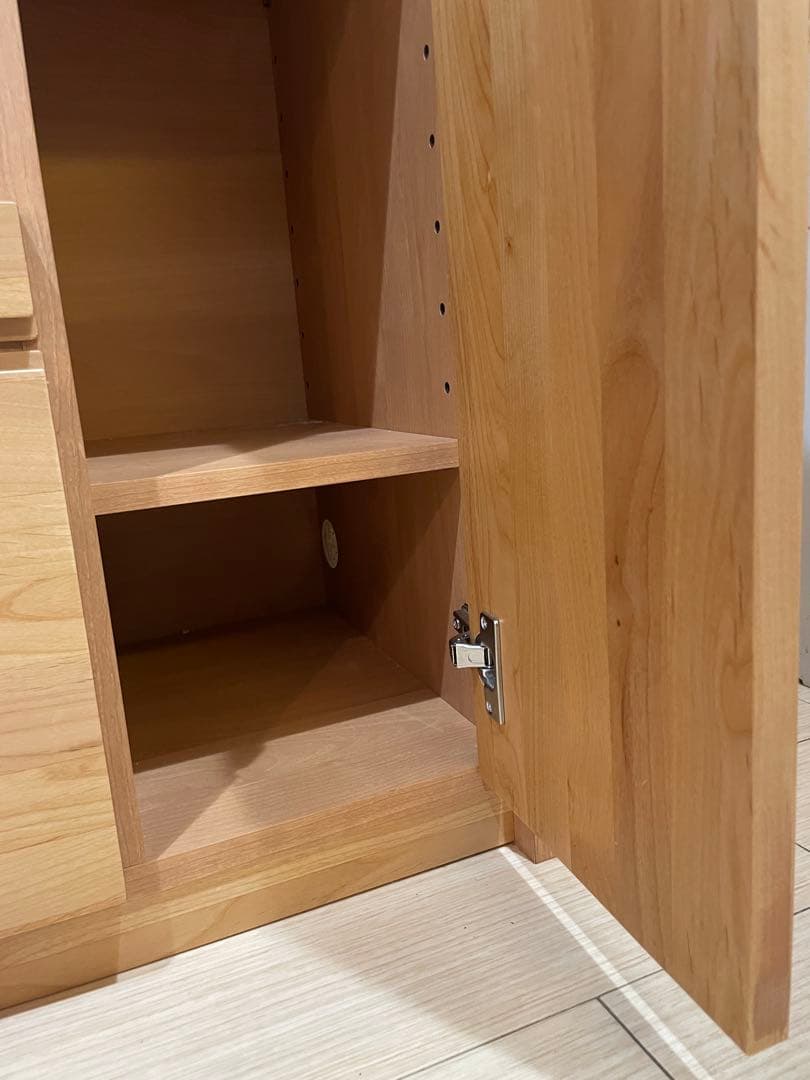 dinos ディノス アルダー キッチンカウンター ナチュラル 幅144cm