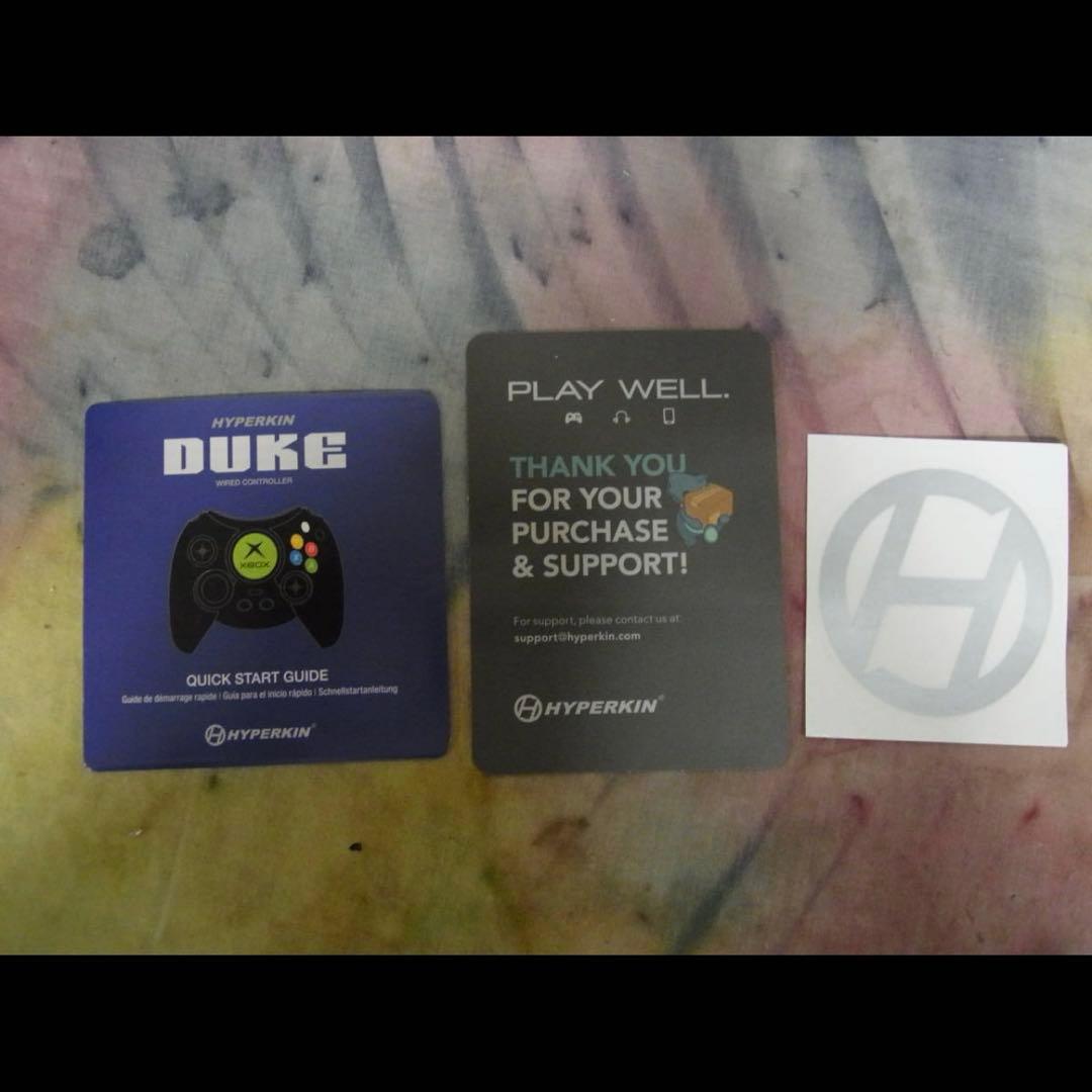 Nintendo Switch DUKE XBOX 20th LIMITED EDITION