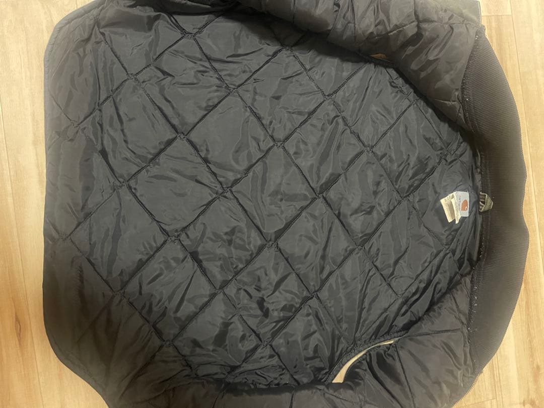 希少　USA製　Carhartt モスグリーン　星タグ　ダックベスト　カーハート