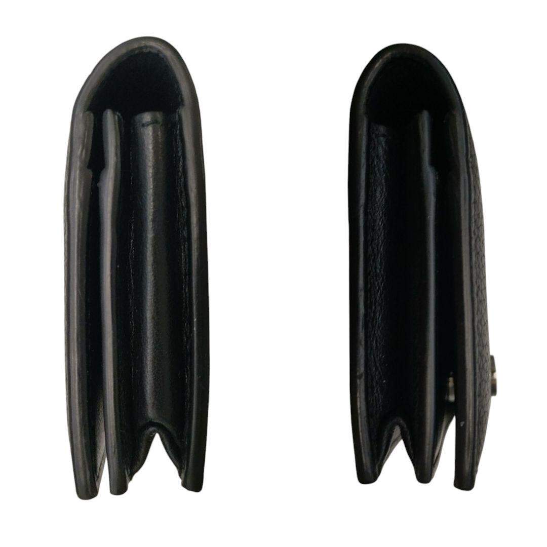 ディオール　名刺入れ　ビジネスカードホルダー　アイコン　シグネチャー　ブラック