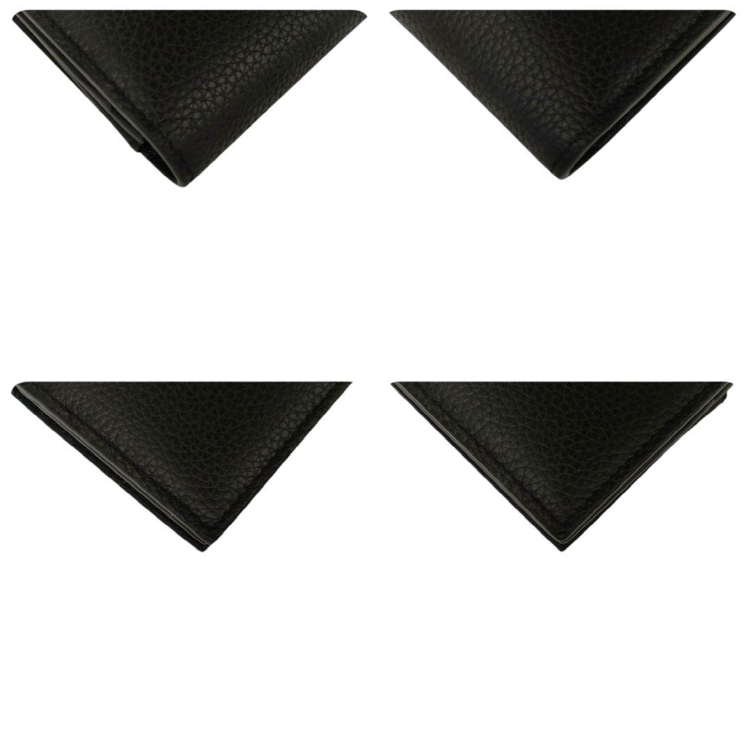 ディオール　名刺入れ　ビジネスカードホルダー　アイコン　シグネチャー　ブラック