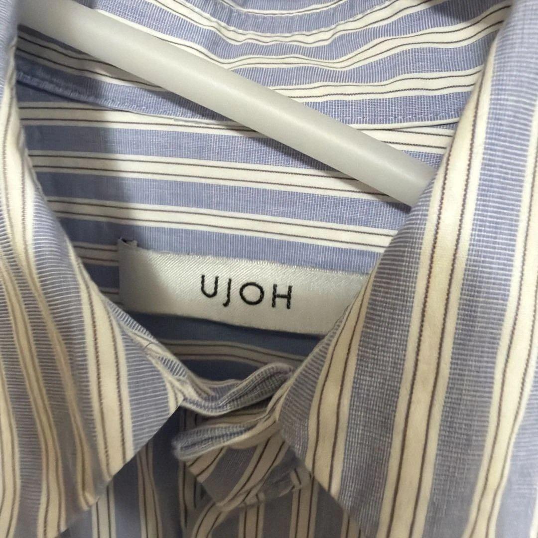 ujoh ストライプシャツ