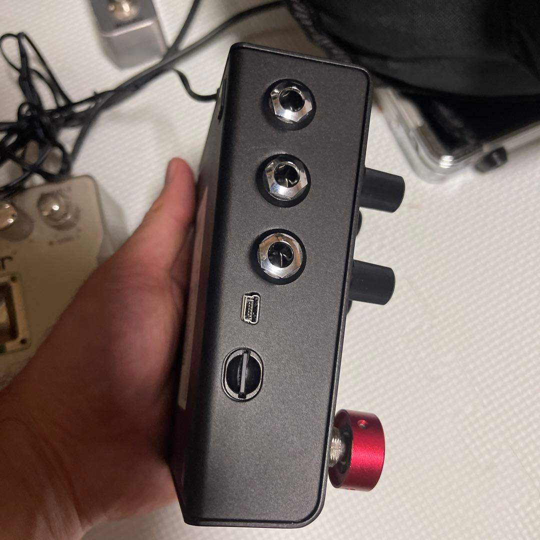 ギター digitech trio+