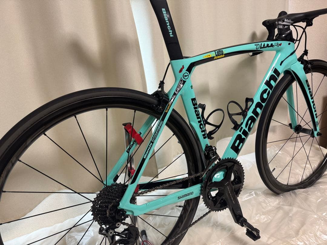 【美品】Bianchi OltreXR4 デュラエース 53サイズ レプリカ