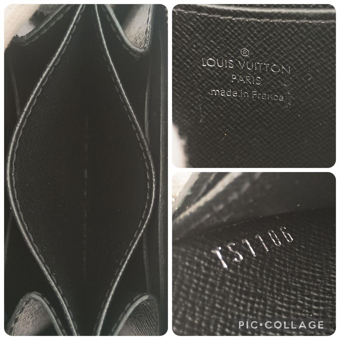 【お値下げ中】ルイヴィトン　ジッピーパース　エピ　黒　コンパクト財布