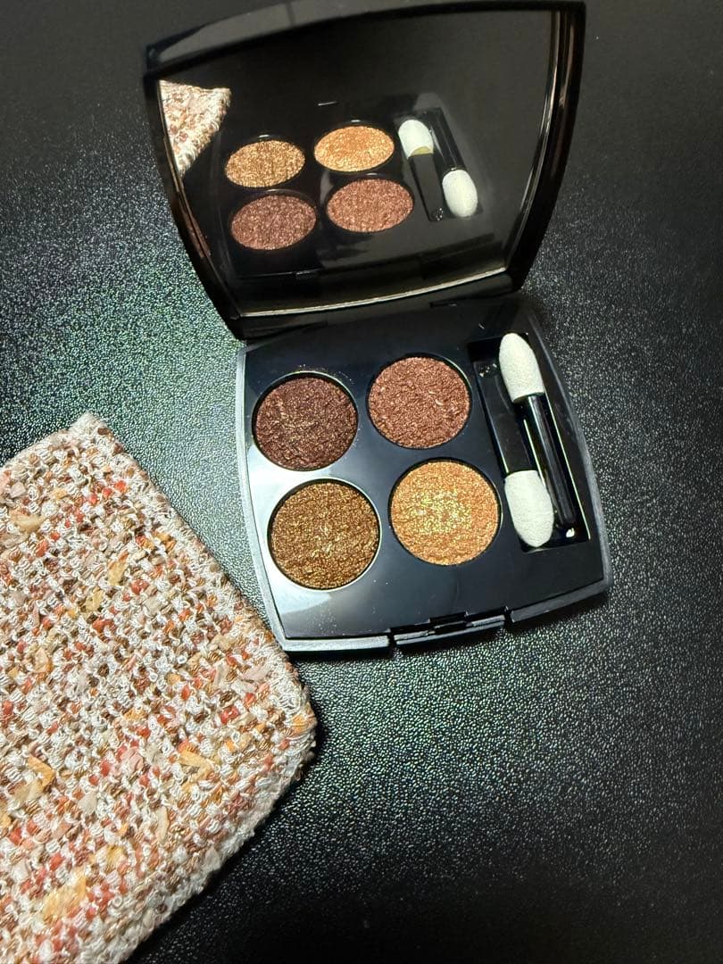 アイシャドウ CHANEL LES 4 OMBRES TWEED 01