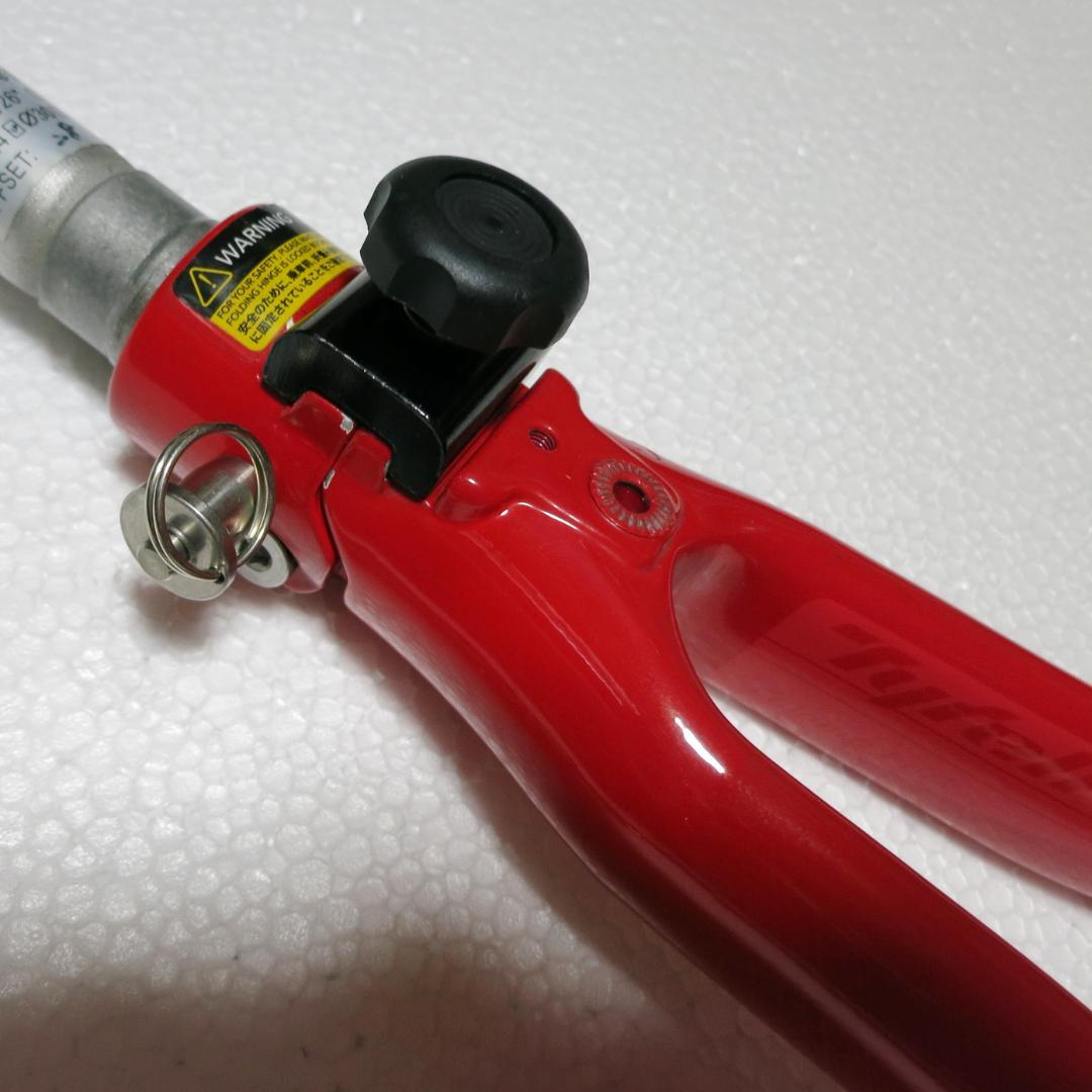 ☆Tyrell タイレル 小径 20インチ 折畳み フロントフォーク レッド☆