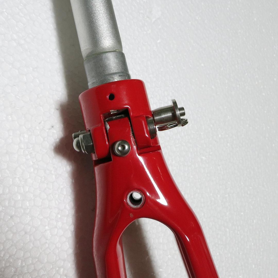 ☆Tyrell タイレル 小径 20インチ 折畳み フロントフォーク レッド☆