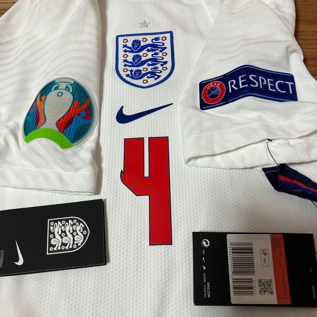 【⭐︎新品タグ付★/正規品】イングランド代表 ヘンダーソン ユニフォーム
