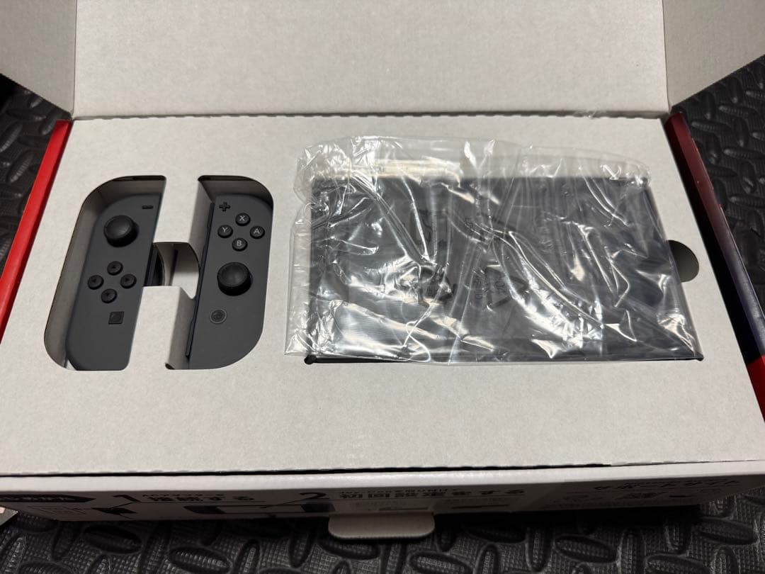 Nintendo Switch ニンテンドースイッチ 本体 グレー　有線LAN等