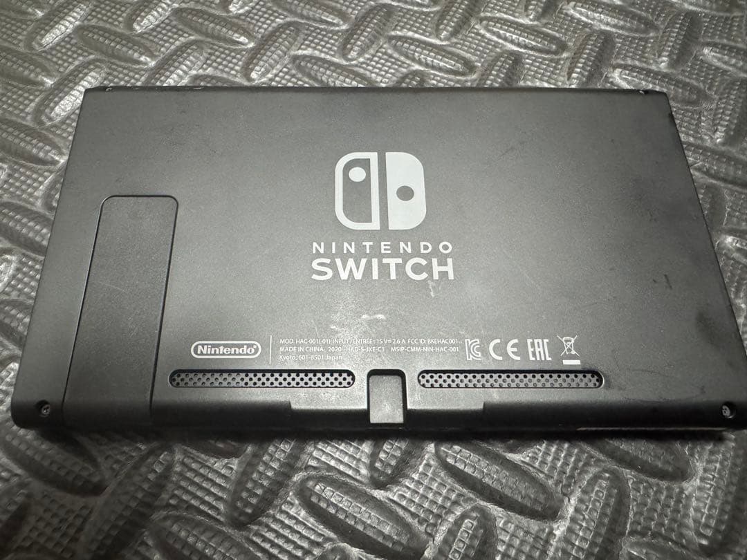 Nintendo Switch ニンテンドースイッチ 本体 グレー　有線LAN等