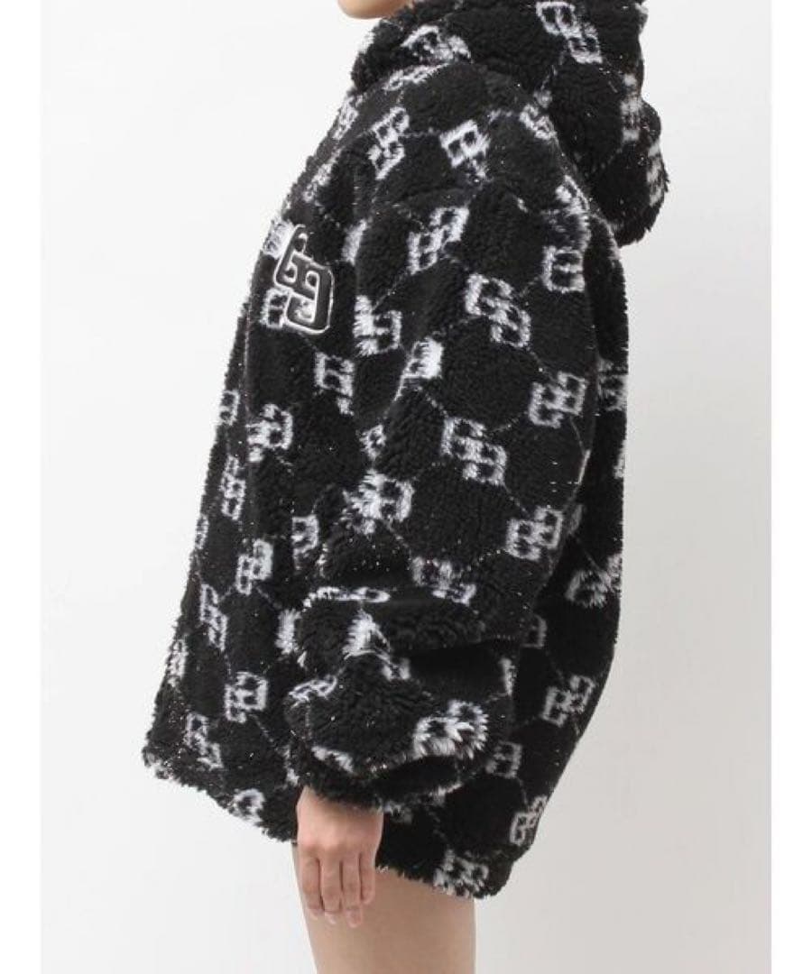 GYDA GGラメボアBIGブルゾン 新品 ジェイダ 最終値下げ