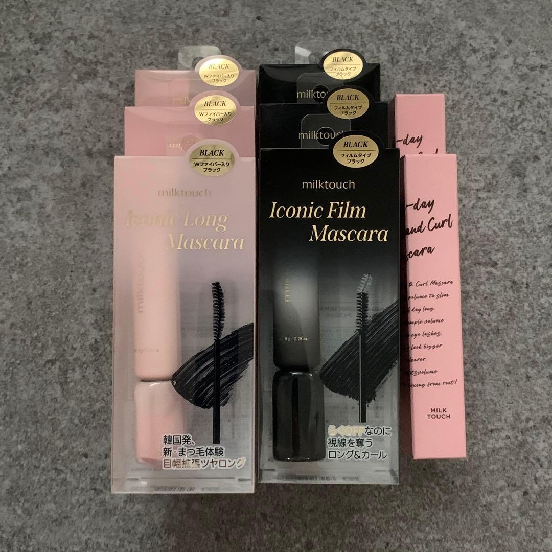 新品 milktouch ICONIC FILM MASCARA ミルクタッチ