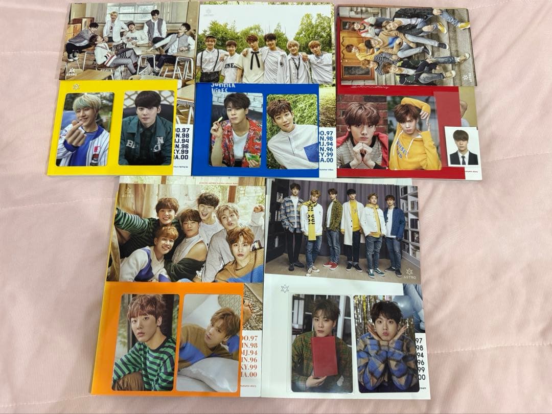 ASTRO 四季アルバムセット