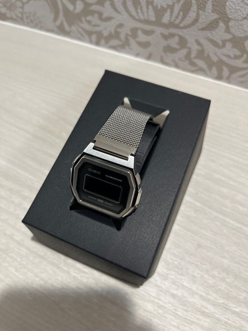 カシオ A1000M-1BJF プレミアムシリーズ フルメタル 腕時計