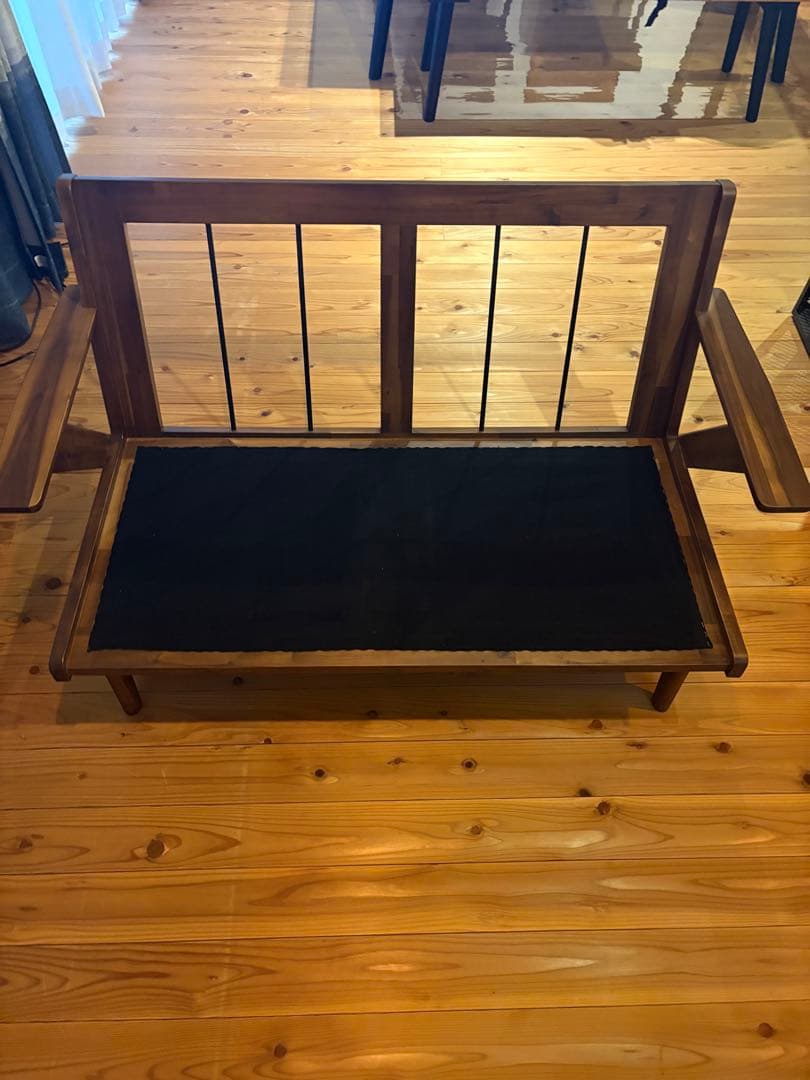 ウニコ■スウェラ　カバーリング　2人掛けソファ　一人暮らしにも　西海岸テイスト