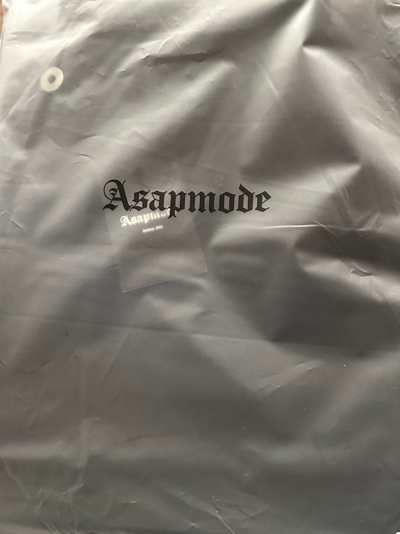 パンツ Asapmode Stacked Coating Loose Fit Pants