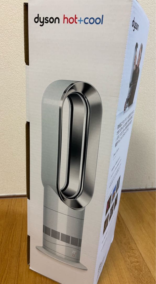 ダイソン　Hot＋Cool　AM09　N　ファンヒーター　ホワイト