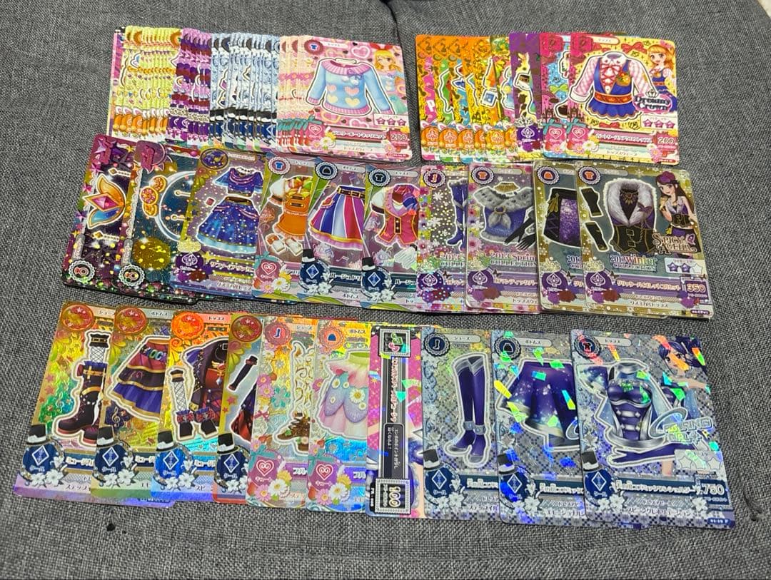 ら*る様 アイカツ！カード プレミアム レア ノーマル 約70枚セット