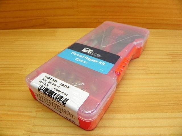 リコイル キット5/16-18 インチUNC RECOILネジ穴修正工具ハーレー