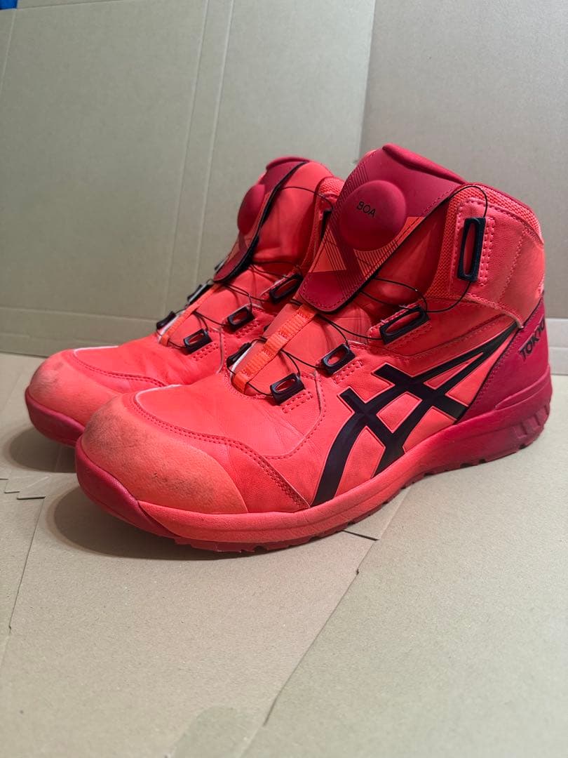 ASICS 安全靴 28.0cm 1000足限定 東京オリンピックモデル 美品