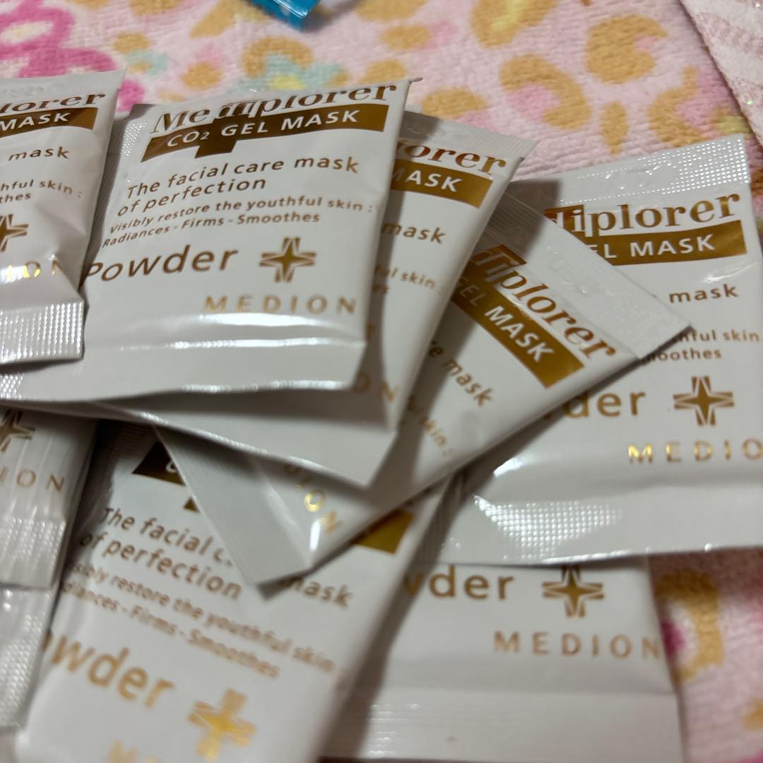 Mediplorer CO2 Gel Mask フェイスマスク14回分