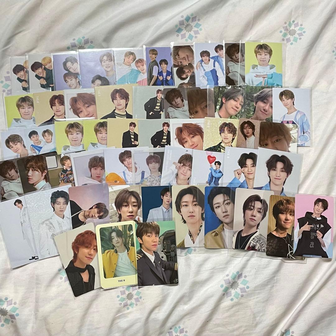 SEVENTEEN the8 まとめ売り トレカ その他