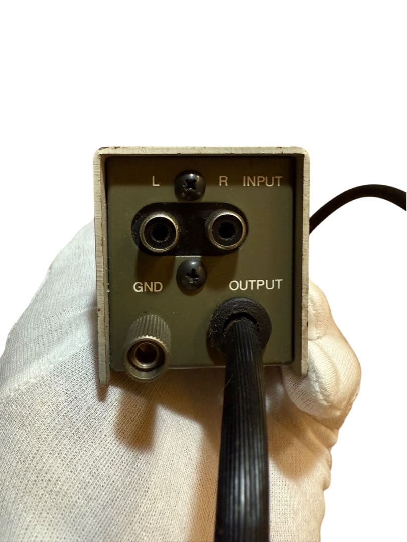 DENON AU-310 昇圧トランス