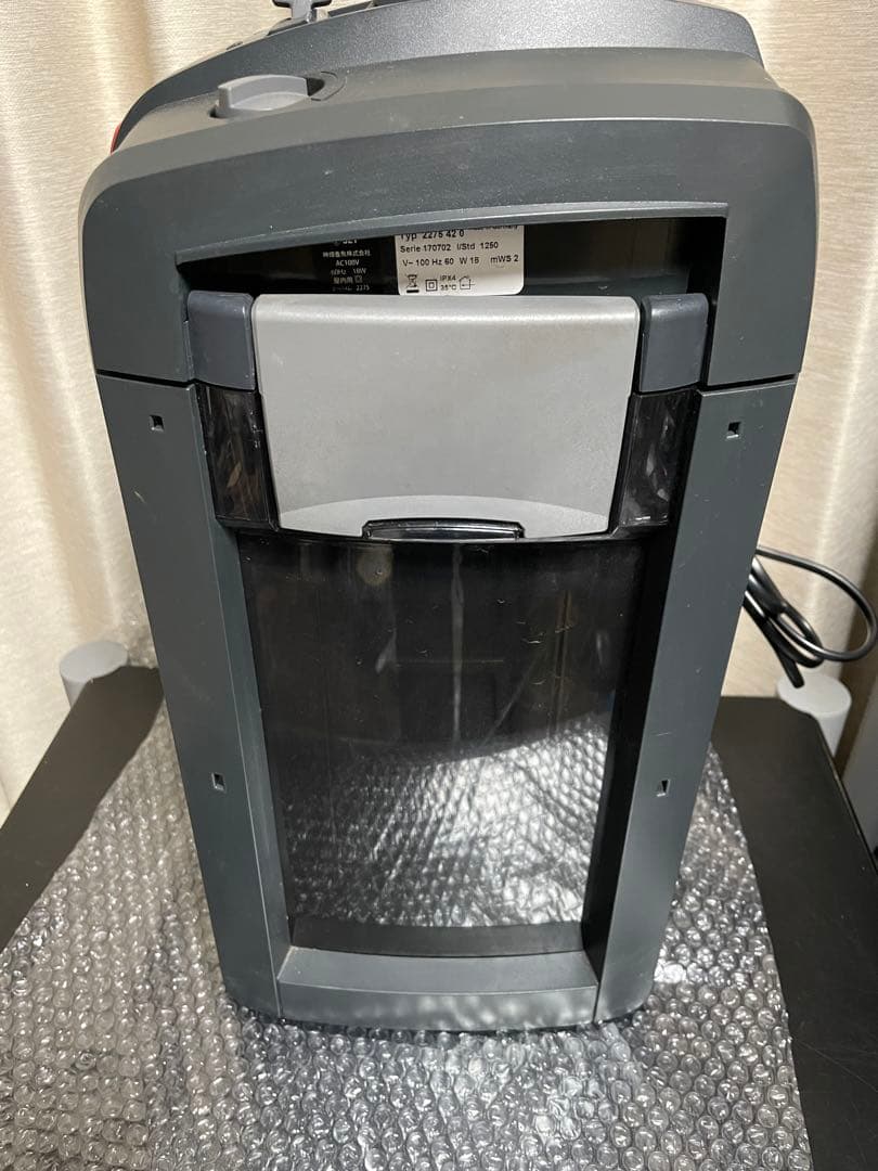 EHEIM エーハイム プロフェッショナル4 2275 60Hz フィルター