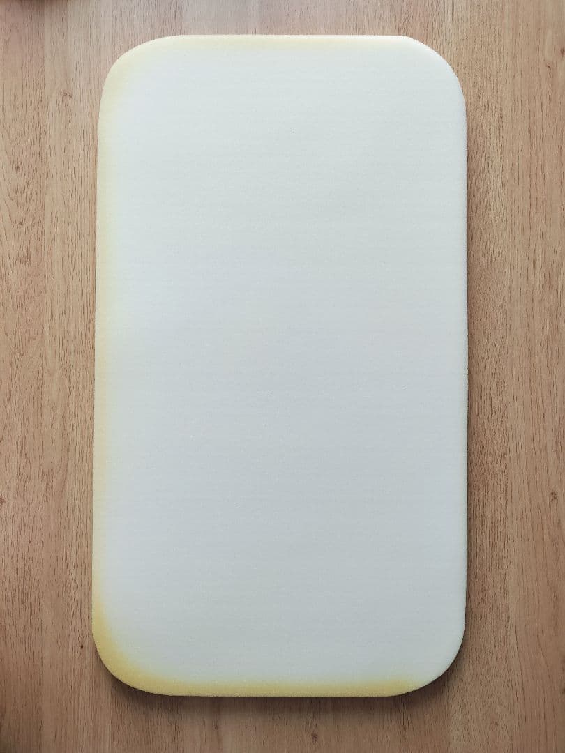 HZDMJ ベビーベッド 折りたたみ グレー 持ち運び可能