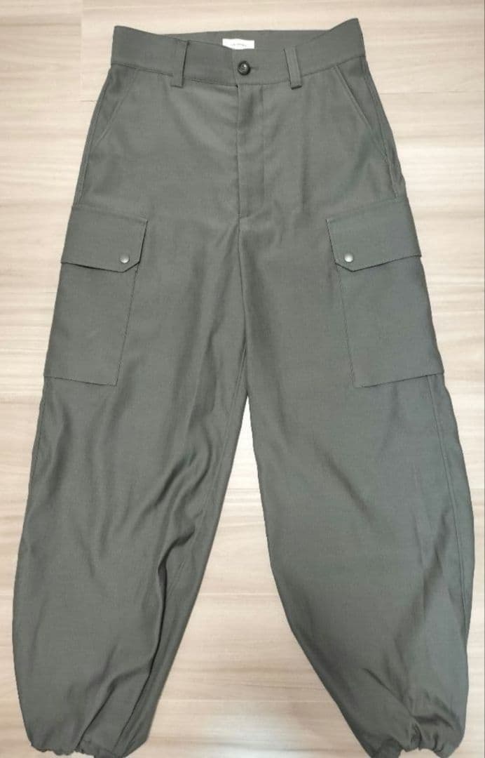 THE RERACS フレンチアーミーF2カーゴパンツ/ガンメタルグレー