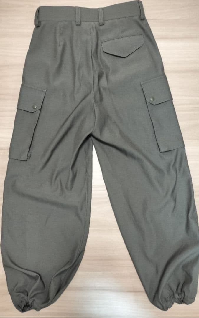 THE RERACS フレンチアーミーF2カーゴパンツ/ガンメタルグレー