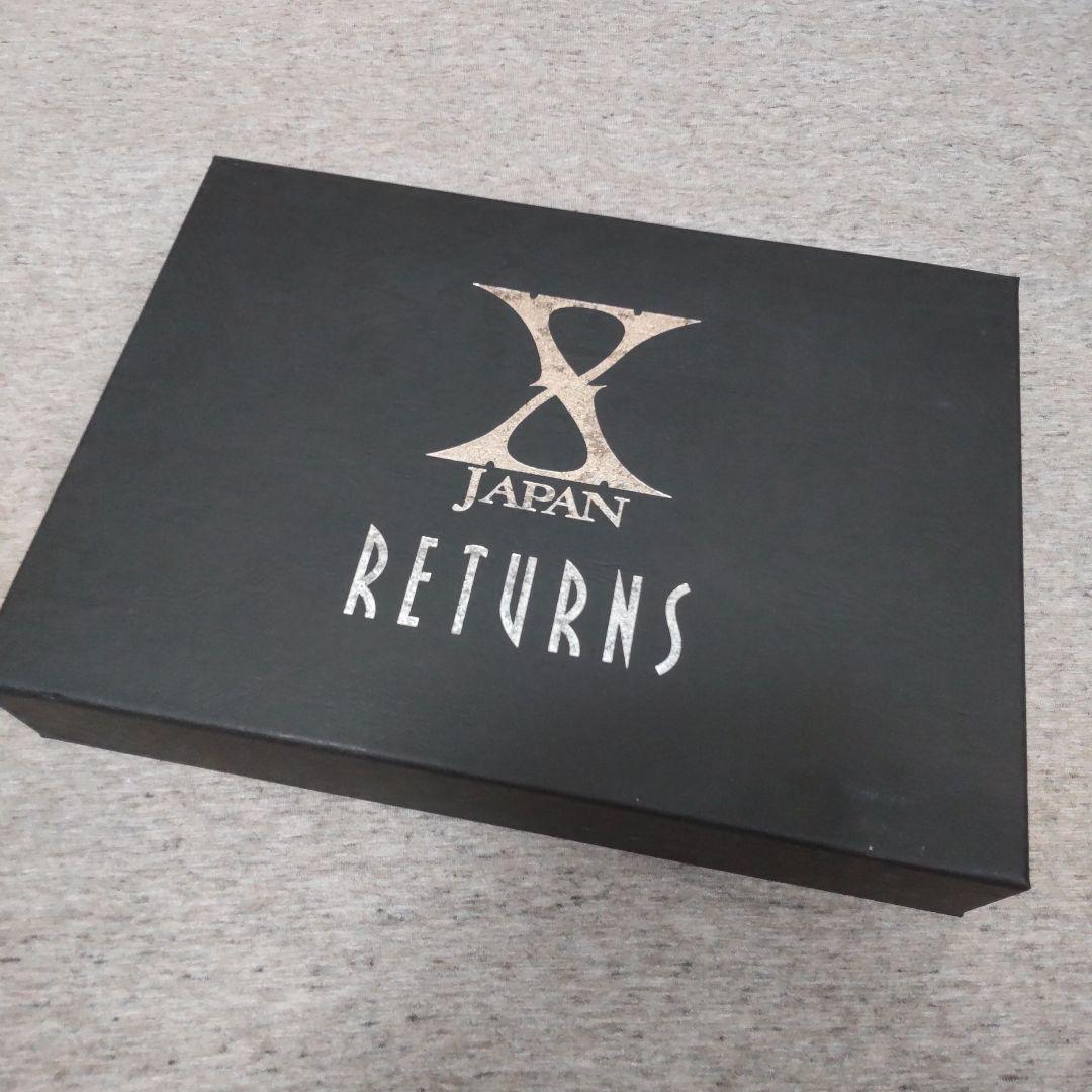 X JAPAN RETURNS 完全版 DVD-BOX　初回生産限定盤　新品同様