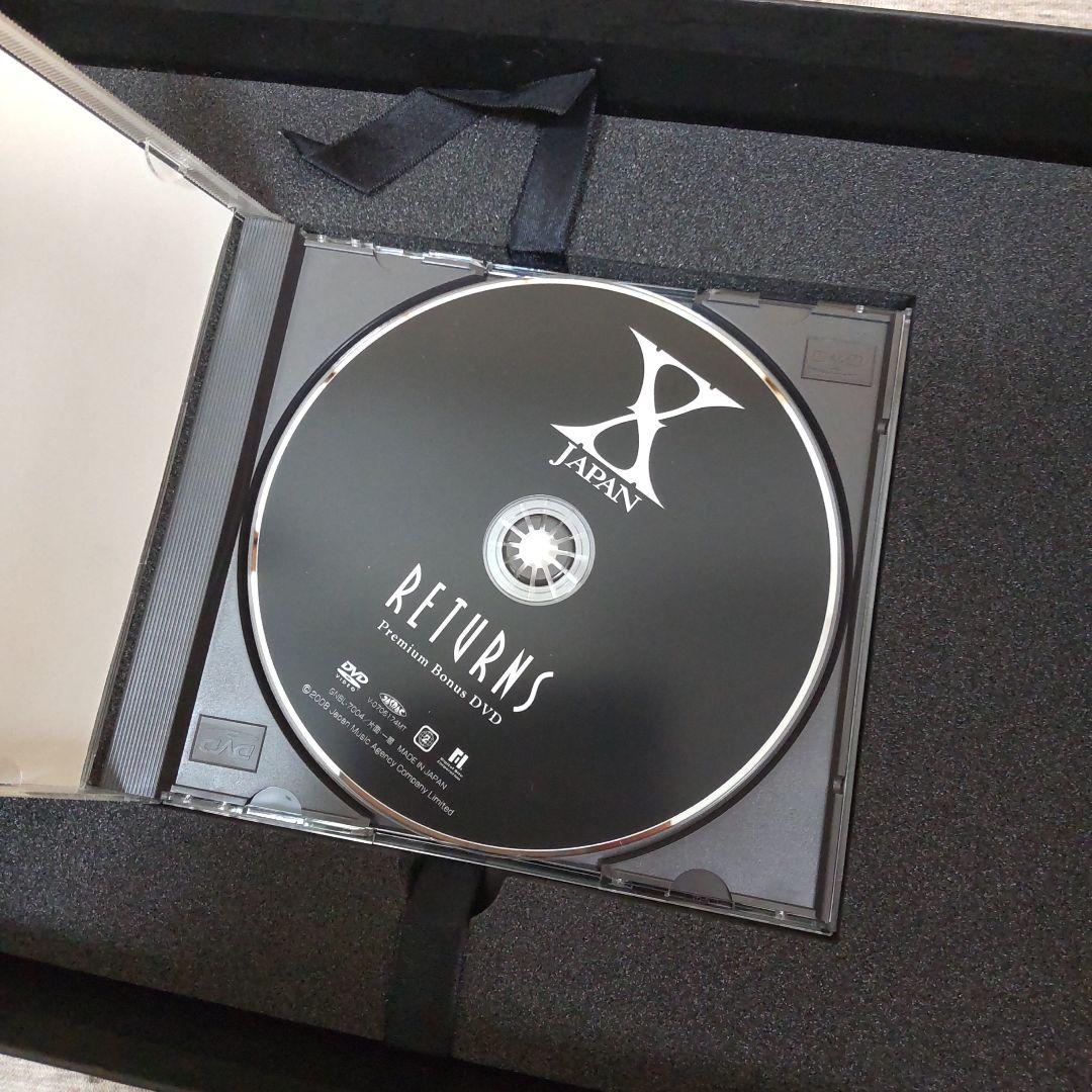 X JAPAN RETURNS 完全版 DVD-BOX　初回生産限定盤　新品同様
