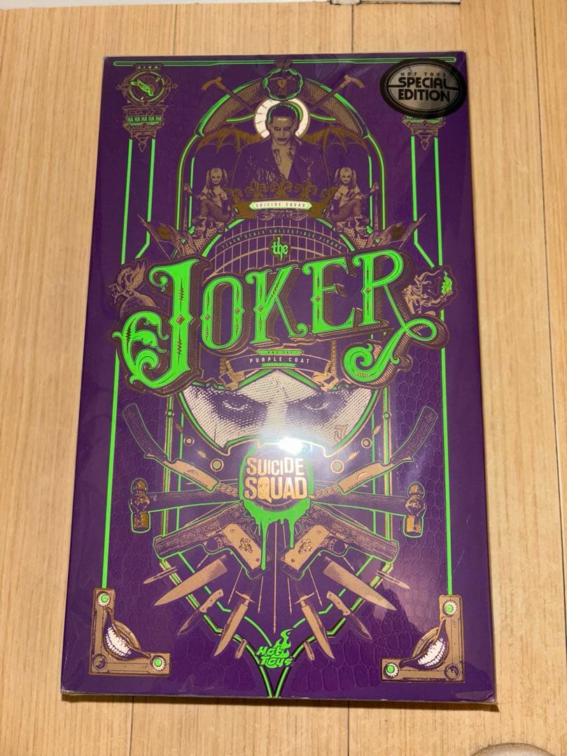 【新品未開封】ホットトイズ 2体セットハーレイ・クイン ジョーカー
