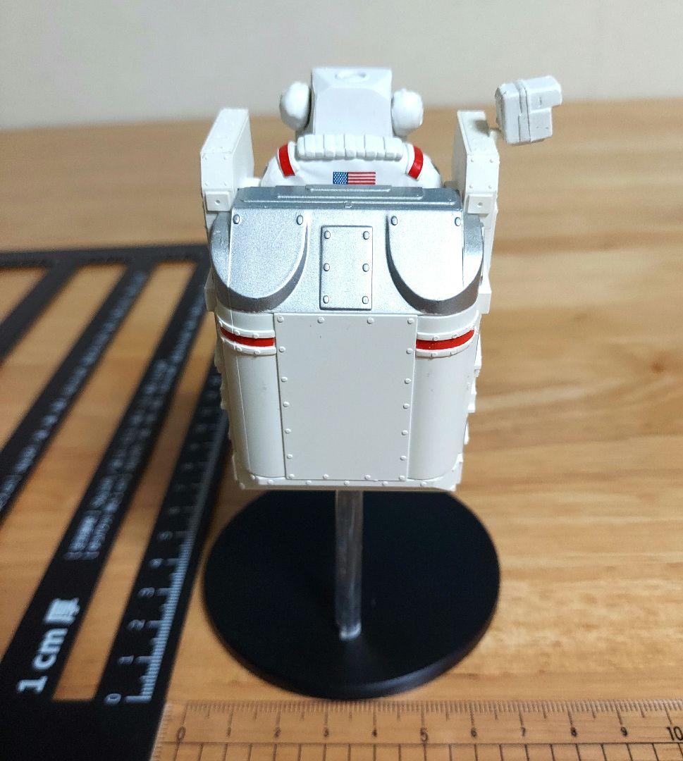 【立体パズル4Dパズル】1/20 宇宙飛行士 & 有人操縦ユニット