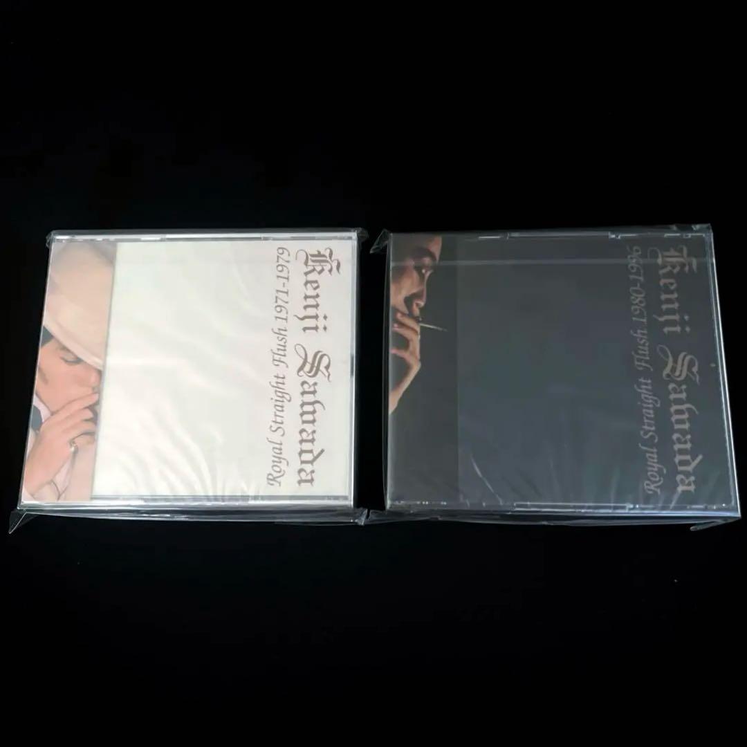 新品 沢田研二 ロイヤルストレートフラッシュ A面 シングル 全曲集 ベスト