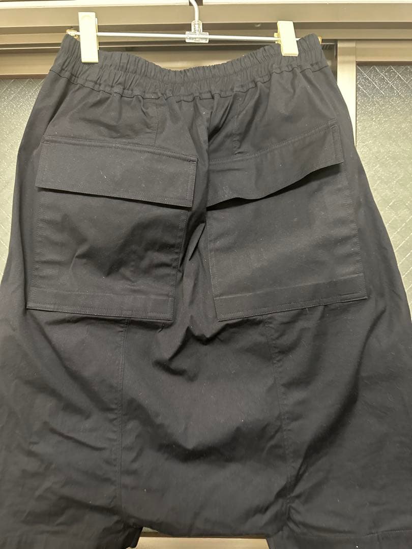 大人気Rick Owens23ss pods shorts TE size 46