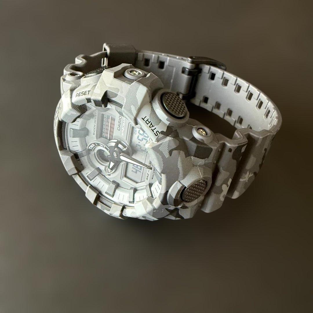 CASIO G-SHOCK Gショック GA-700CM-8A 海外モデル