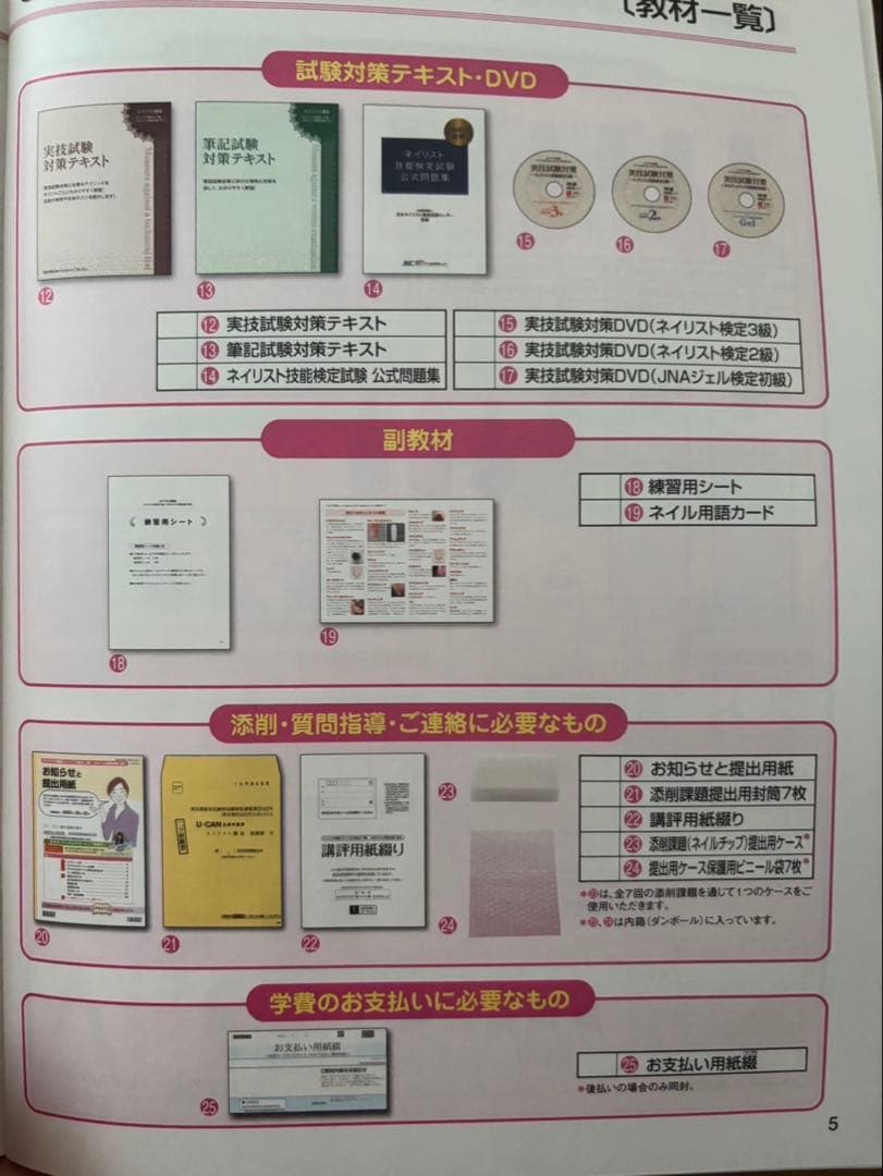 ユーキャンネイルセット