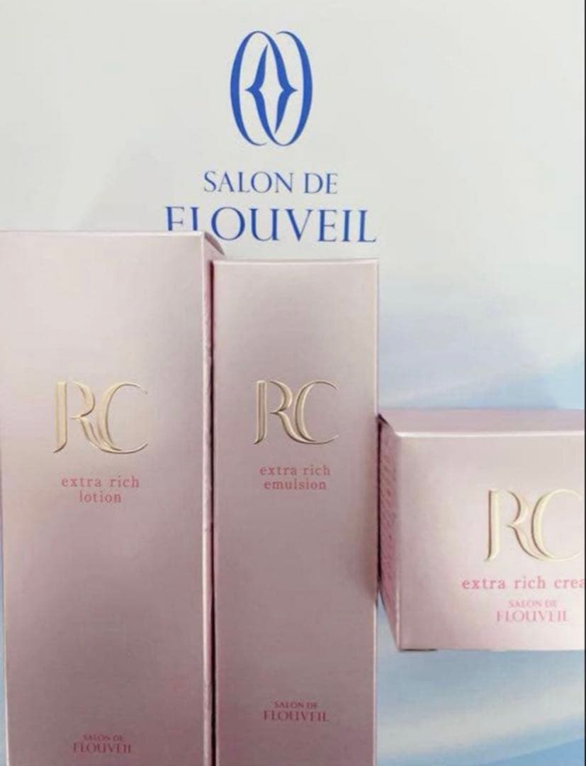 3点セット　ロワイユクラブ　ローション　エマルジョン　保湿クリーム　フルベール