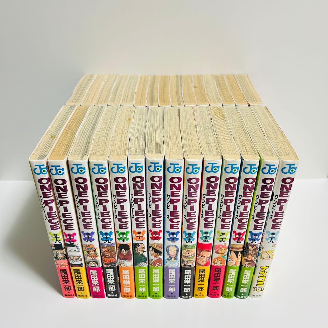 ONE PIECE ワンピース 1〜112巻　全巻セット　まとめ売り　全巻