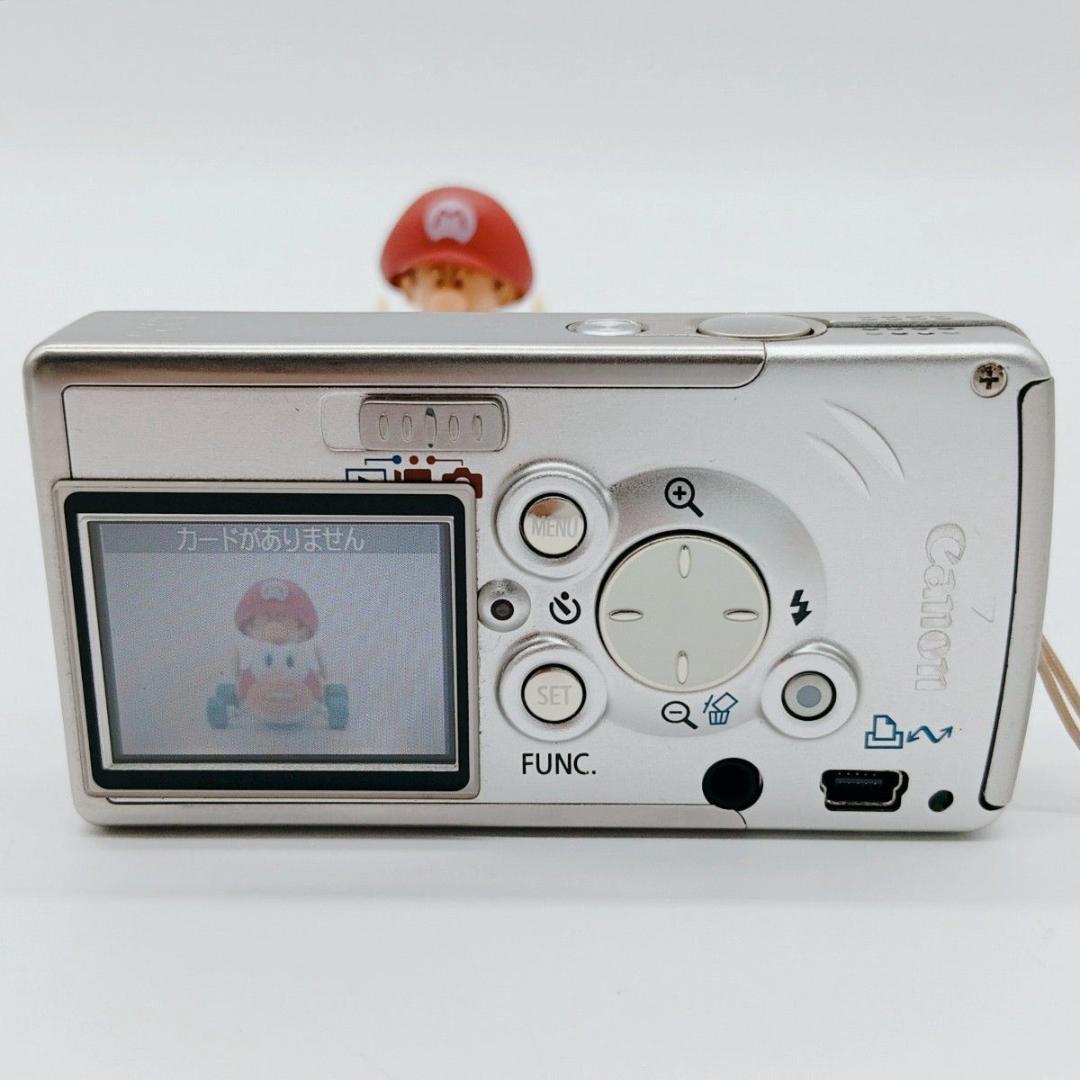 【極美品】Canon IXY DIGITAL L2 プラチナシルバー キャノン